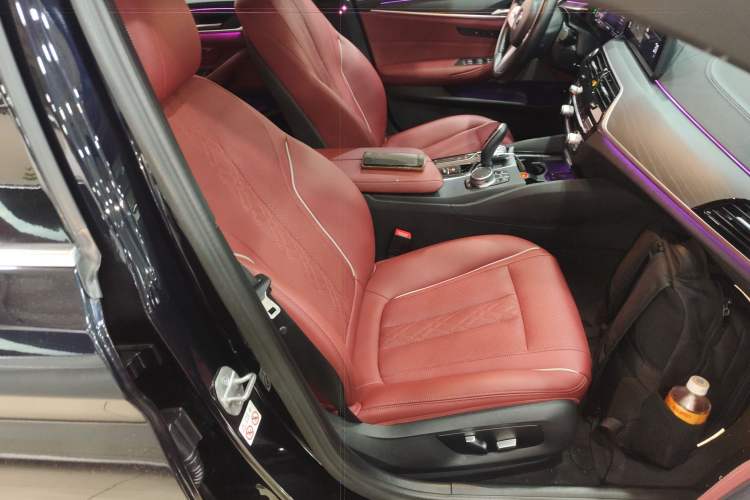 Used BMW 5 Series New Energy 2022 Second Facelift 535Le M Sport Package
