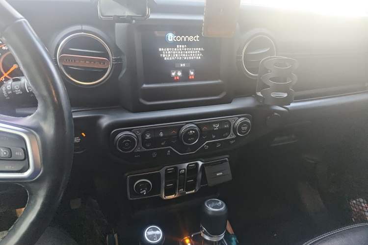 Used Jeep Wrangler  Audio And AC Panel