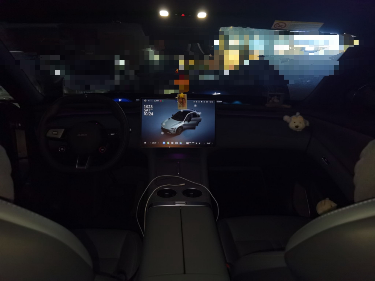 Xiaomi Auto YU7 2025 Ultra-Long Range All-Wheel Drive Pro Version — снимка 18