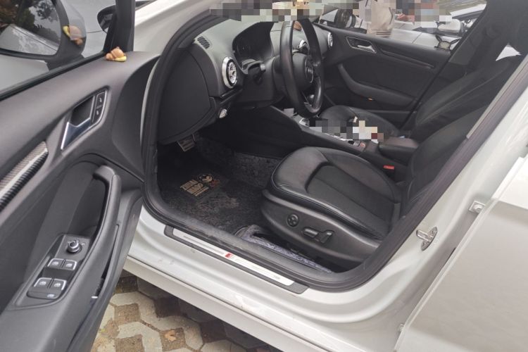 Used Audi A3 2019 Limousine 35 TFSI Fashion Edition China V standard Driver Seat