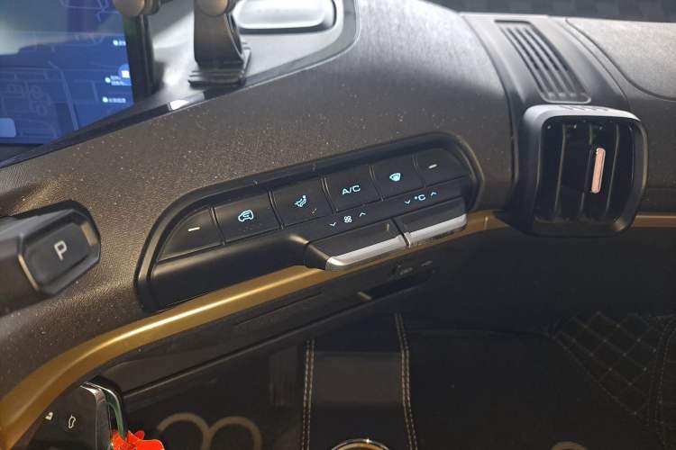 Used Baojun KiWi EV 2022 Designer Lite Edition Ternary Lithium Audio And AC Panel