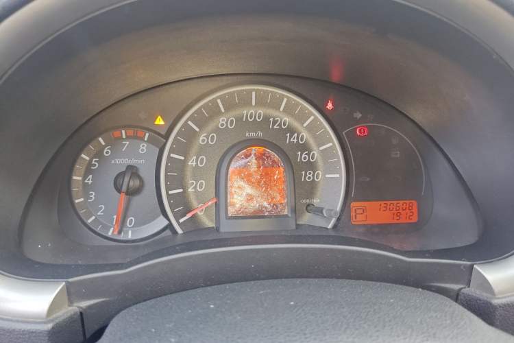 Used Nissan March 2010 1.5L Automatic Easy-Style Version Instrument Cluster