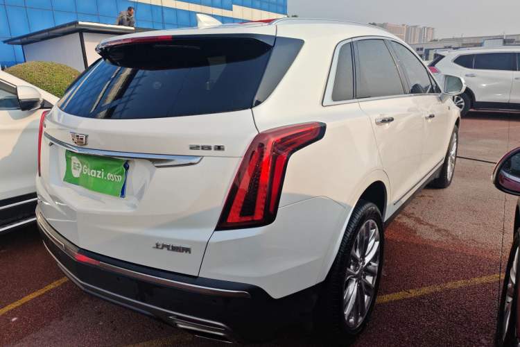 Used Cadillac XT5 2020 28T Four-Wheel Drive Luxury Version