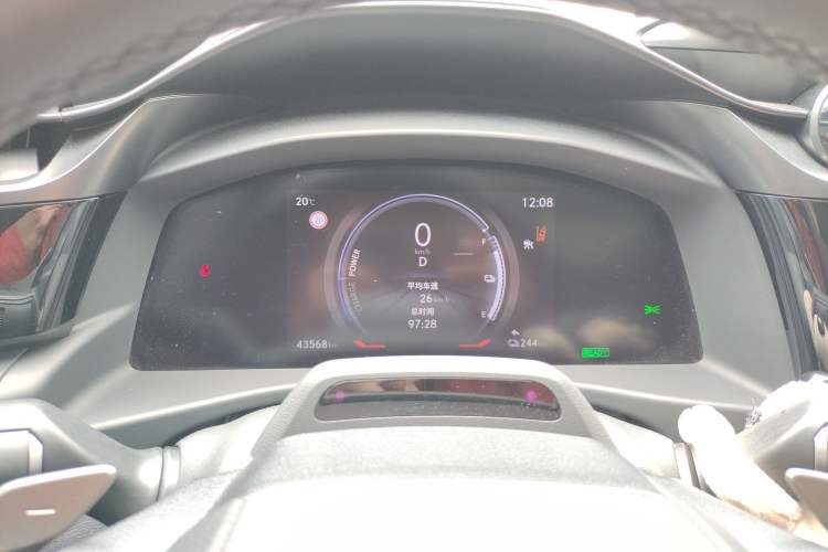 Used Lexus RZ 2023 450e All-Wheel-Drive Luxury Edition Instrument Cluster