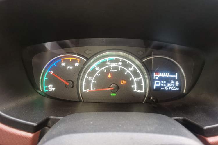 Used CHANGAN OSHAN Olisway EV 2018 EV model