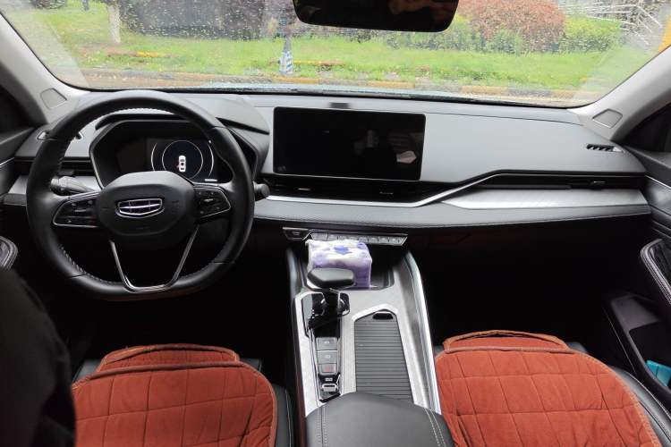 Used Geely Auto Preface 2023 2.0TD Luxury Version
