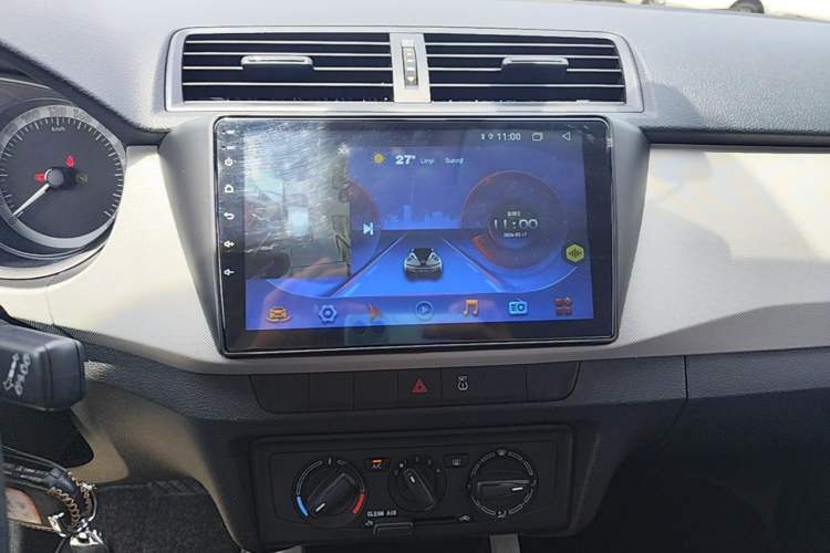 Used Skoda Fabia 2017 1.4L Automatic Car Enjoy Edition