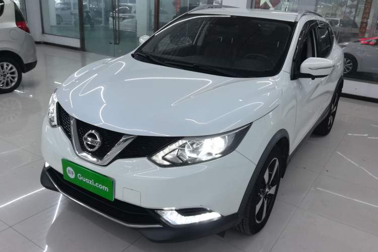 Used Nissan Qashqai 2017 2.0L CVT Smart Enjoyment Version China V Standard