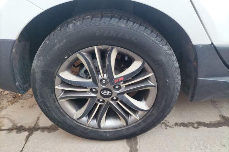 Used Hyundai ix35 2015 2.0L Automatic 2WD Smart Type China IV
