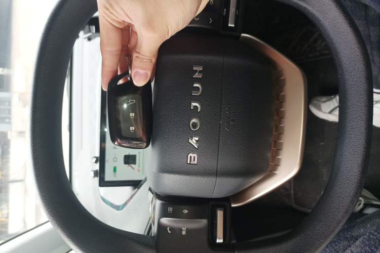 Used Baojun KiWi EV 2022 Artist Lite Edition Lithium Iron Phosphate Vehicle Key