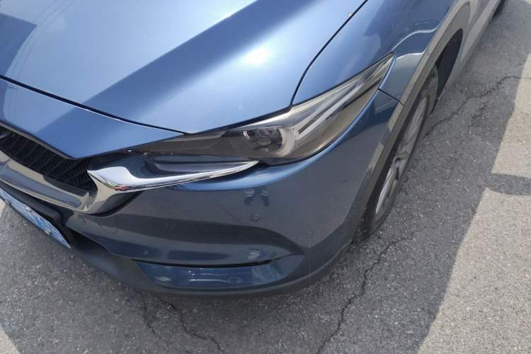 Used Mazda CX-5 2017 2.0L Automatic 2WD Smart Enjoyment Version China V Standard
