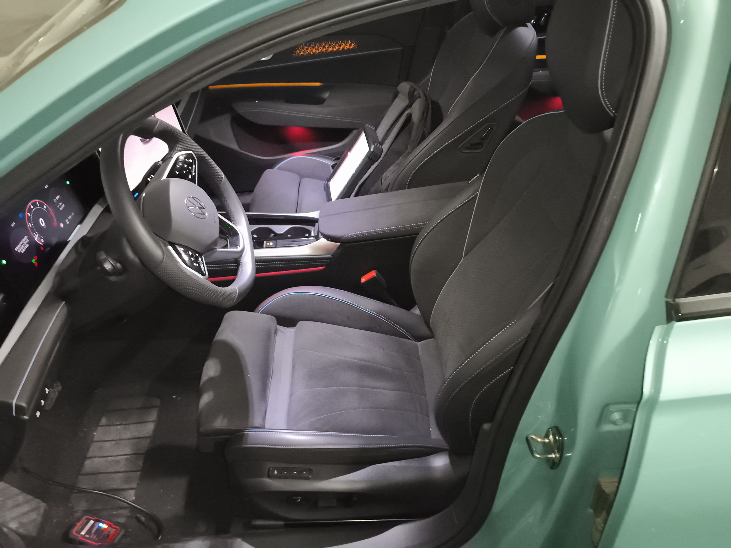 Front Interior