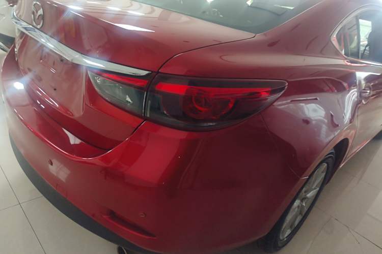 Used Mazda Atenza 2018 2.0L Blue Sky Luxury Edition China V Standard