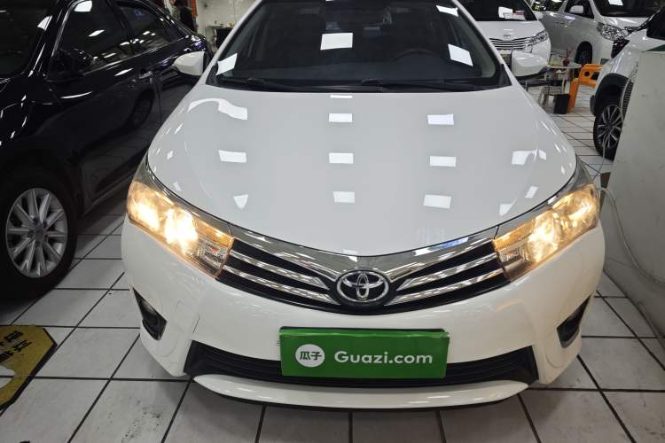 Used Toyota Corolla 2017 1.2T CVT GL