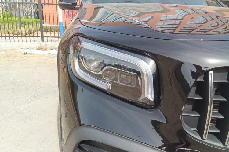 Used Mercedes-Benz GLB AMG 2021-Year Restyled AMG GLB 35 4MATIC