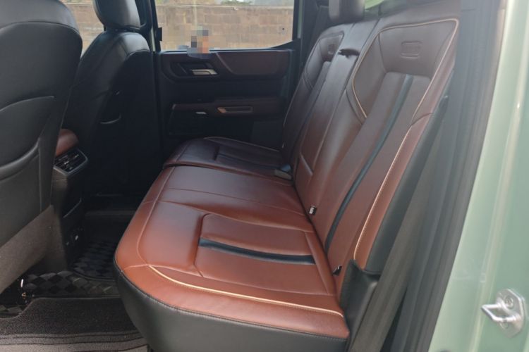 Used JMC DaDao 2023 Fly-Jiang 2.3T Diesel Automatic 4x4 Extreme Edition Left Rear Seat