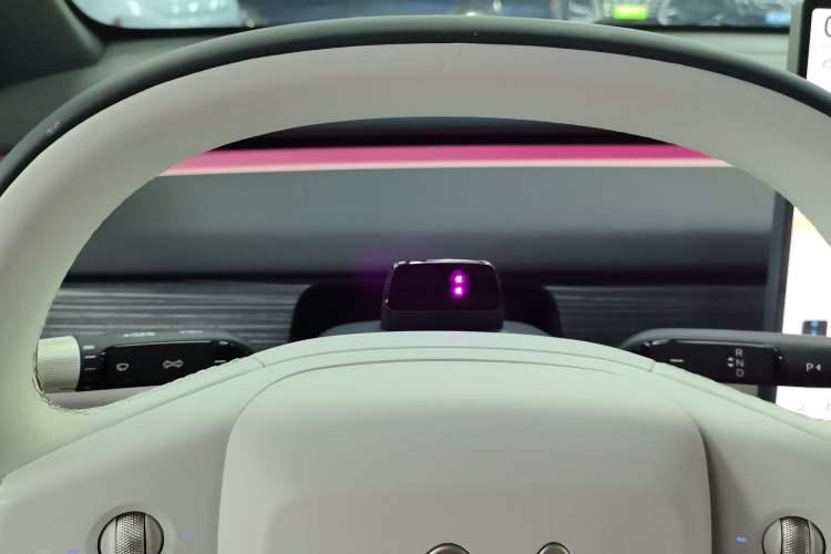 Used ONVO L60 2024 60 kWh Rear-Drive Version Instrument Cluster