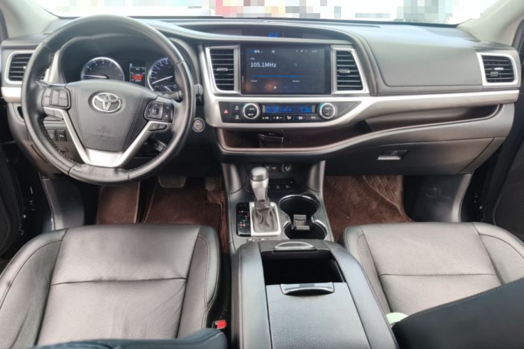 Used Toyota Highlander 2021 2.0T Four-Wheel Drive Prestige Version 7 Seats
