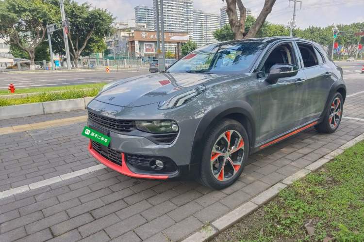 Used Lynk & Co 02 2018 1.5T DCT Two-Wheel Drive Zhaopu Version China V Standard