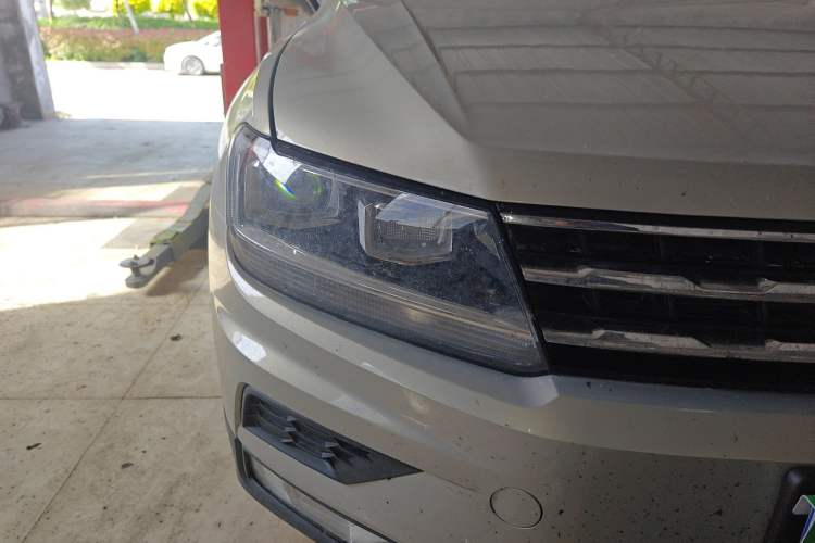 Used Volkswagen Tiguan L 2017 330TSI Automatic Two-Wheel Drive Luxury Edition
