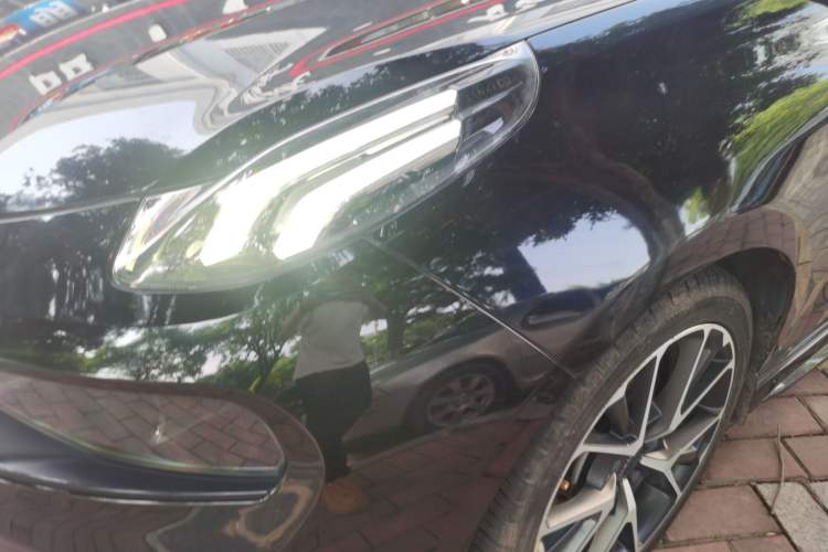 Used Lynk & Co 03 2021 1.5TD DCT Jing Champion Edition Left Front Headlight