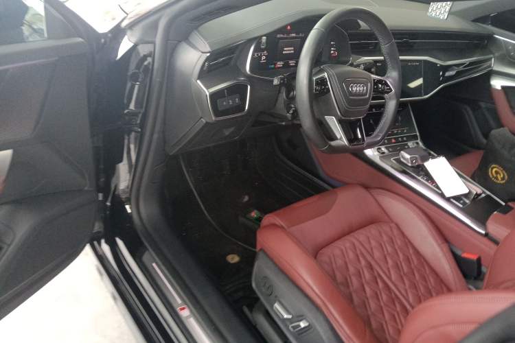 Used Audi A7L 2024 45 TFSI quattro Black Warrior Edition