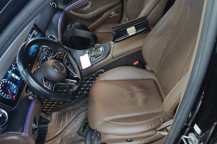 Used Mercedes-Benz E-Class New Energy 2023 E 350 e L Plug-in Hybrid Sedan