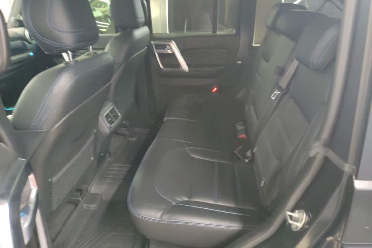 Used BAIC Off-Road BJ40 2021 2.0D Automatic Four-Wheel Drive Blade Hero Edition Adventurer Type
