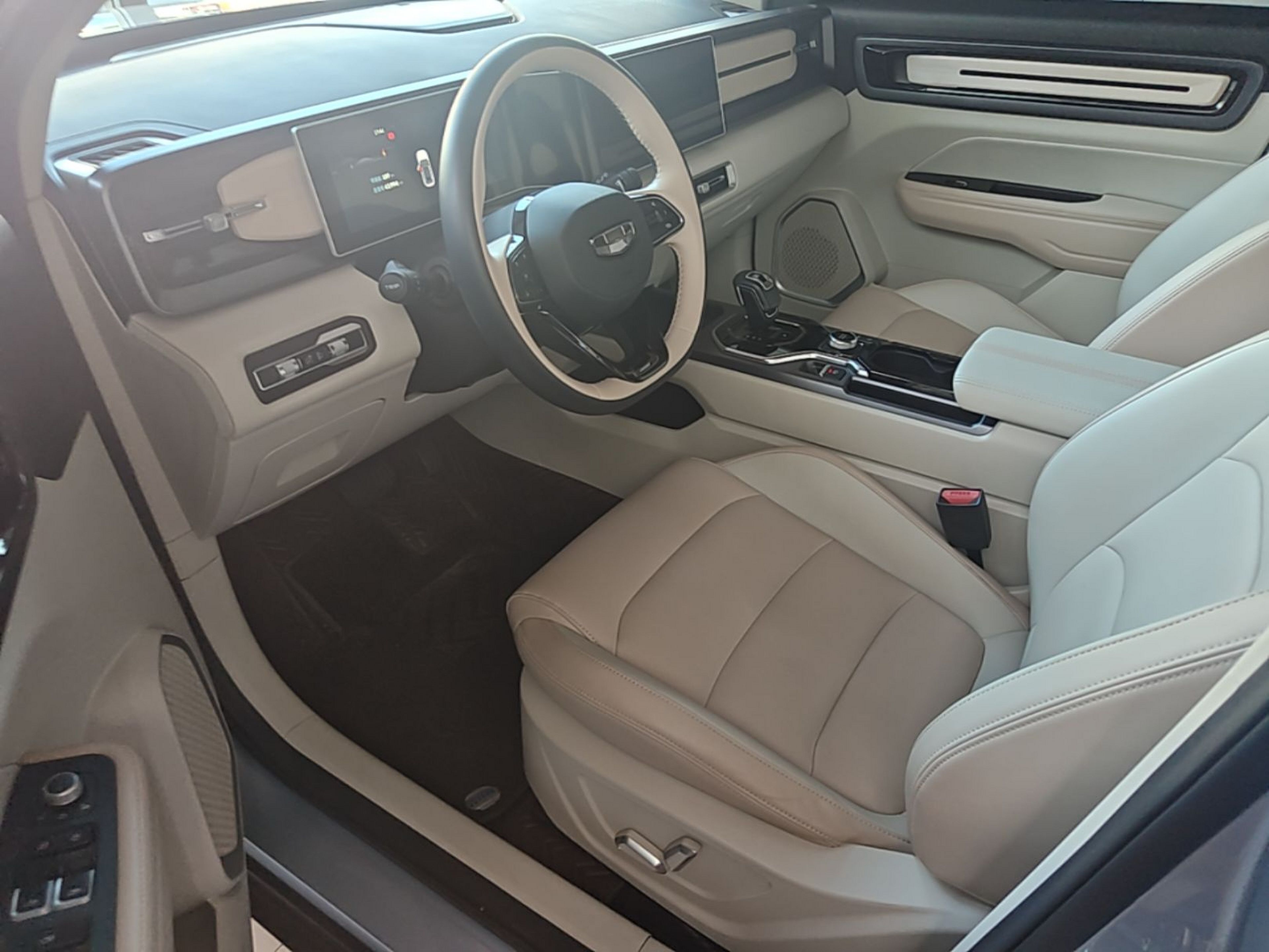 Front Interior