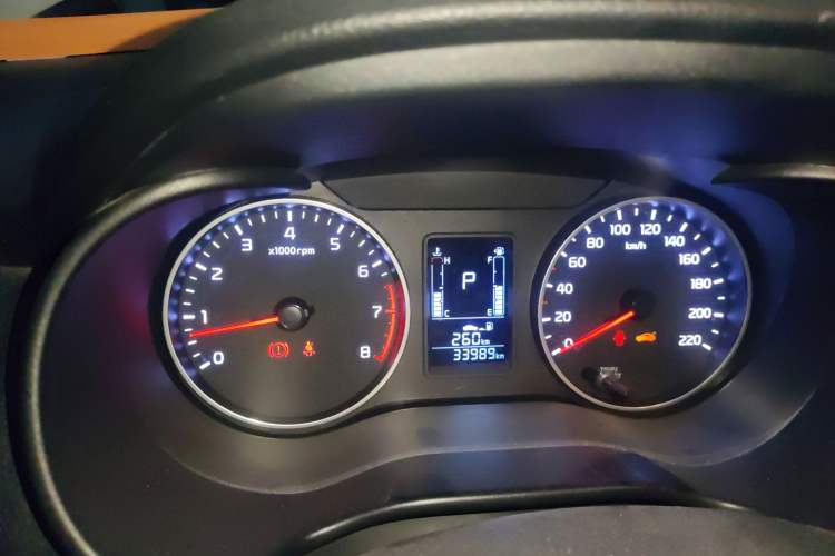 Used Kia Pegas 2017 1.4L Automatic Value Edition