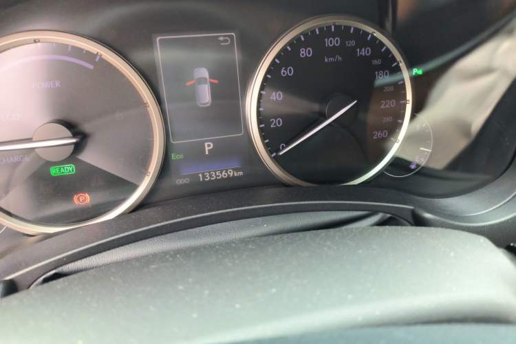 Used Lexus NX 2020 300h Front-Drive FENGSHANG Version China VI Standard Odometer Close Up