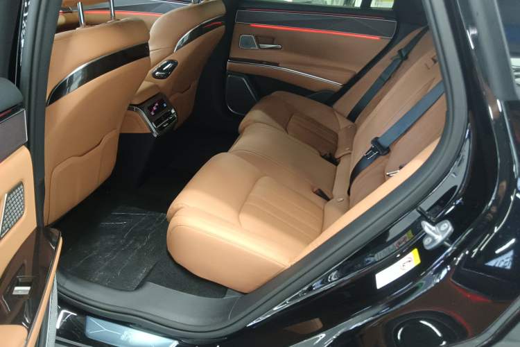 Used BYD Han L 2025 DM-i 200km LiDAR Flagship Model Left Rear Seat