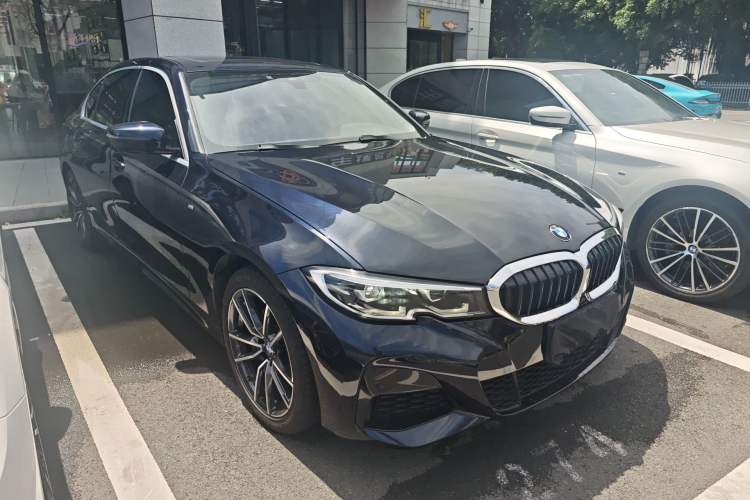 Used BMW 3 Series 2021 Restyled 325Li M Sport Package Front Right 45 Deg