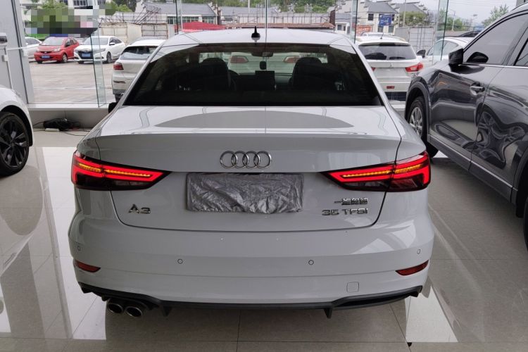 Used Audi A3 2020 Limousine 35 TFSI Fashion Edition China VI Emission Standard