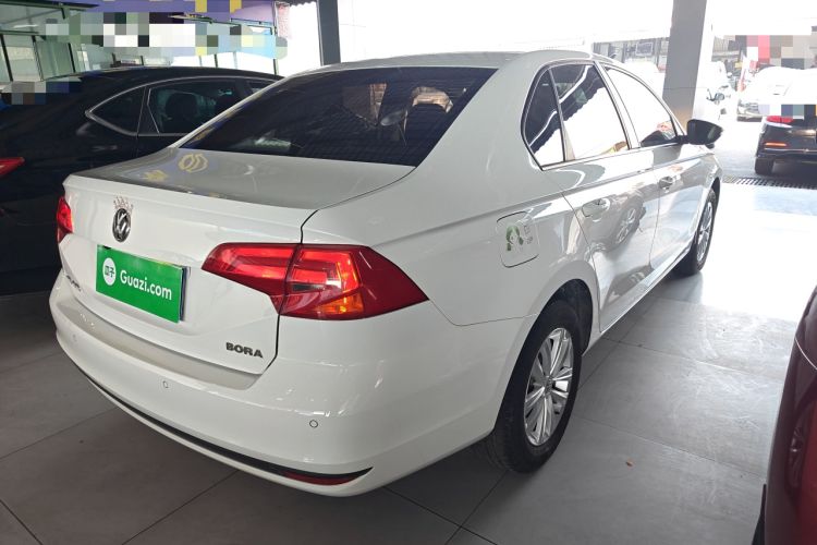 Used Volkswagen Bora 2018 1.5L Automatic Fashion Model Rear Right 45 Deg