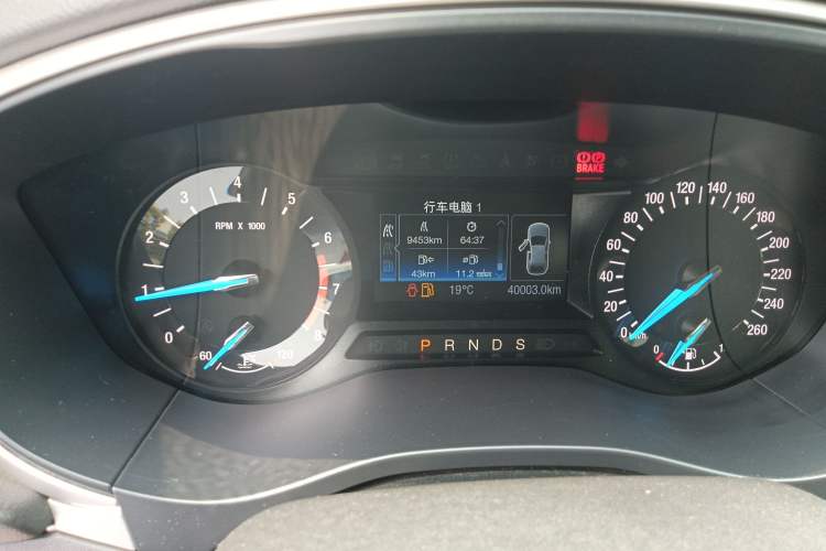 Used Ford Mondeo 2013 1.5L GTDi180 Fashion Edition Instrument Cluster