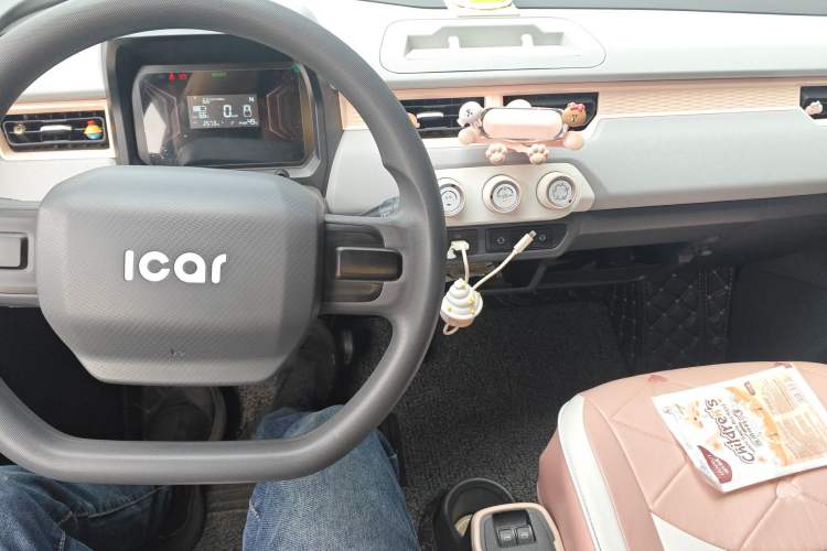 Used Chery QQ Ice Cream 2023 120km Ice Cream-Type Lithium Iron Phosphate