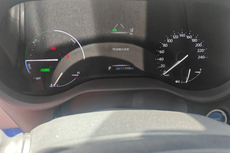 Used Toyota SIENNA 2023 2.5L Hybrid Comfort Edition Instrument Cluster