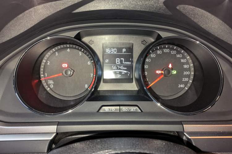 Used Volkswagen Bora 2019 Bora Legend 1.5L Automatic Leading Model China VI Standard Instrument Cluster