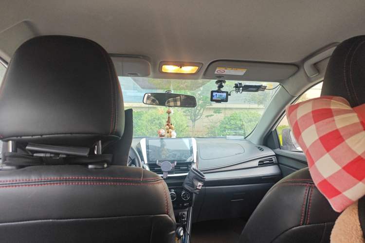 Used Toyota YARiS L Zhi Xuan 2017 1.5E CVT Enhanced Performance Edition Headliner