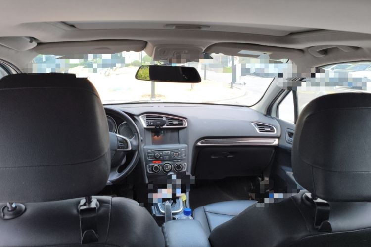 Used Citroen C4L 2013 1.8L Automatic Jingzhi Edition Headliner