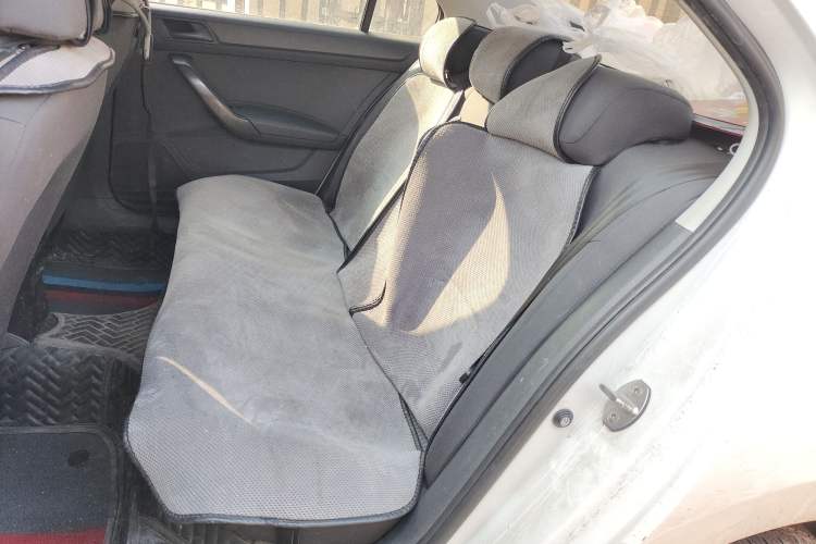 Used Volkswagen Santana 2016 1.6L Manual Fashion Edition Left Rear Seat