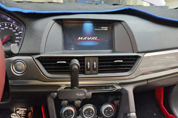 Used Haval H6 2018 Blue Label Sport Edition 1.5T Automatic Two-Wheel Drive Elite Model
