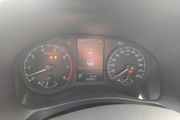 Used Nissan Teana 2021 2.0L XL Comfort Edition Instrument Cluster