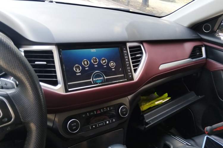 Used Haval H6 Coupe 2018 Red-Label 1.5T Automatic Two-Wheel Drive Ultra-Luxury Model