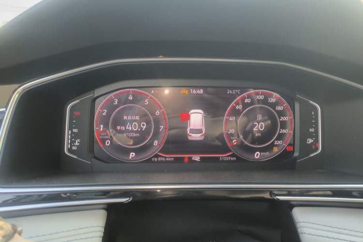 Used Volkswagen Tiguan L 2023 330TSI Automatic Two-Wheel Drive Smart Edition Instrument Cluster