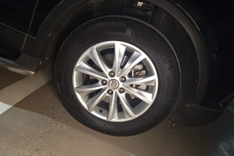 Used Buick Envision 2016 28T Four-Wheel Drive Luxury Model