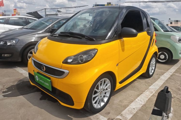 Used smart fortwo 2012 1.0 MHD Hardtop Comfort Edition
