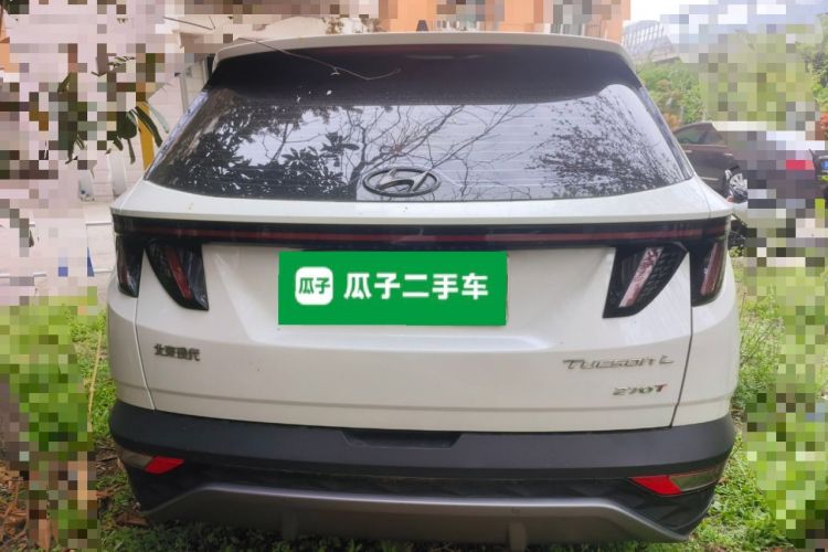 Used Hyundai Tucson 2022 Tucson L 1.5T DCT LUX Prestige Edition N Line