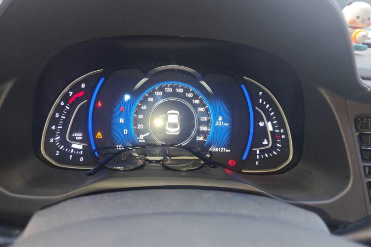 Used Hyundai Elantra (6th Generation / Lingdong) 2019 1.4T Dual-Clutch Xuan Dong · Dynamic Model
